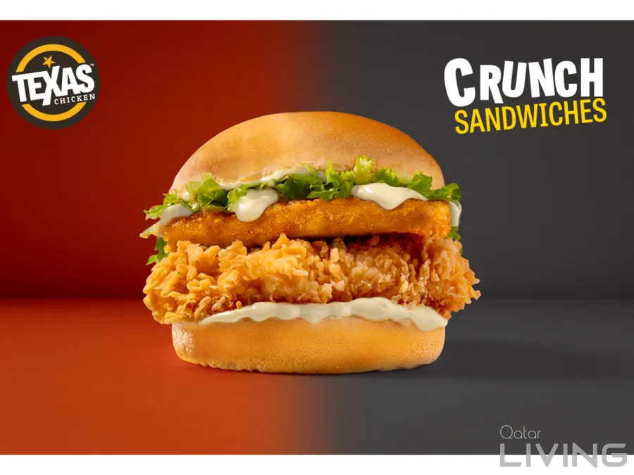 Buy 1 Get 1 - Crunchy Garlic Chicken Sandwich